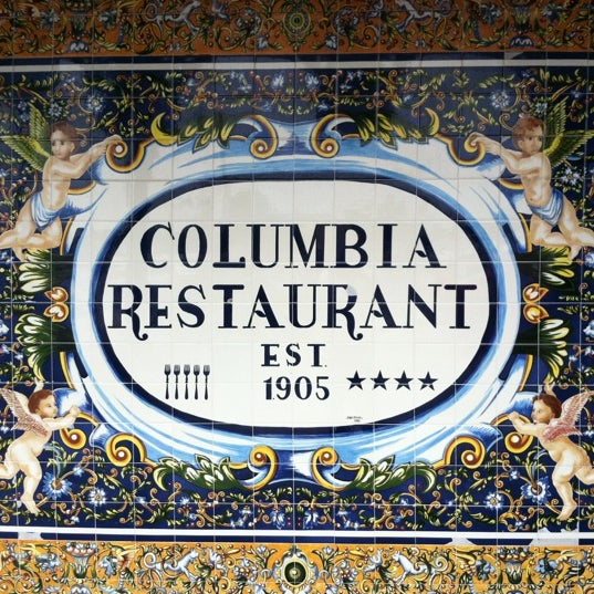 Das Foto wurde bei The Columbia Restaurant von Todd B. am 5/29/2012 aufgenommen