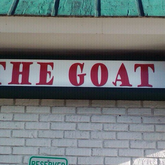 Photo taken at The Goat Bar by Daniel G. on 5/30/2011