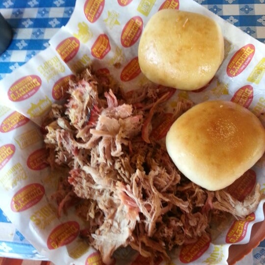 Photo taken at Dickey&#39;s Barbecue Pit by Dwayne K. on 8/6/2012