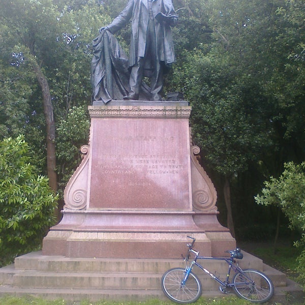 Thomas Starr King Statue - Sculpture Garden in Golden Gate Park