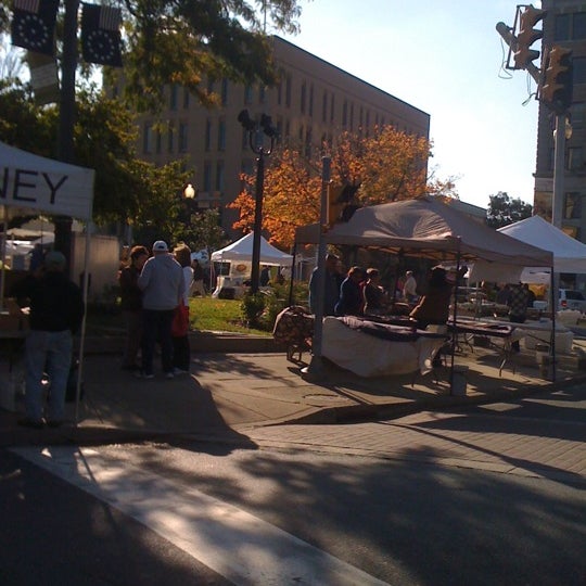 Photo taken at Easton Farmers Market by Carrie H. on 10/15/2011
