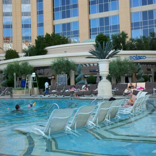 palazzo pool slides