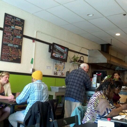 Photo taken at Mass Ave Diner by Florian S. on 4/6/2012