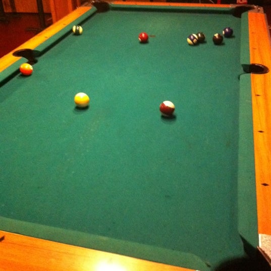 Great for a game of pool