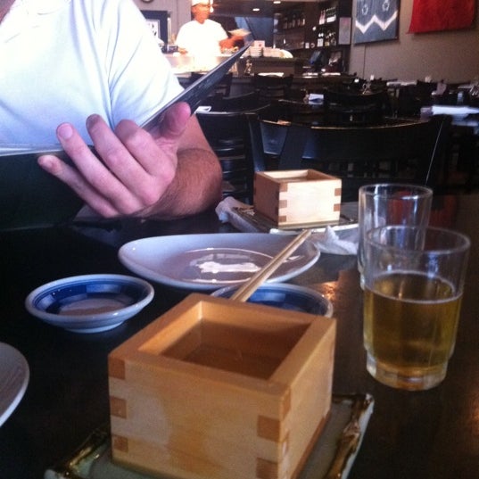 Photo taken at Itacho Japanese Izakaya and Sushi by Charlie M. on 8/3/2011