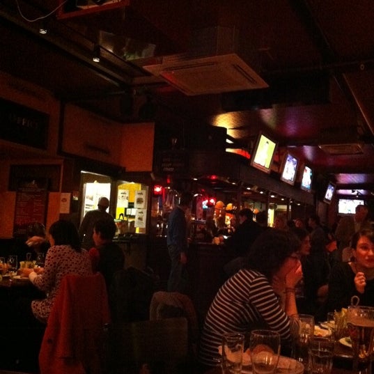 Photo taken at Mr Pickwick Pub by caboodles on 2/17/2011