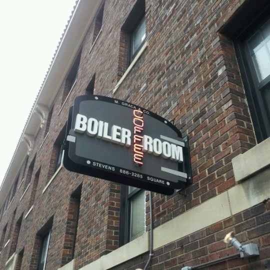 Photo taken at Boiler Room Coffee by Greg A. on 5/5/2012