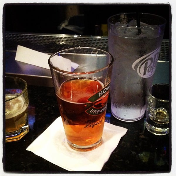 Photo taken at Champions Restaurant &amp; Sports Bar by Motts D. on 4/23/2012