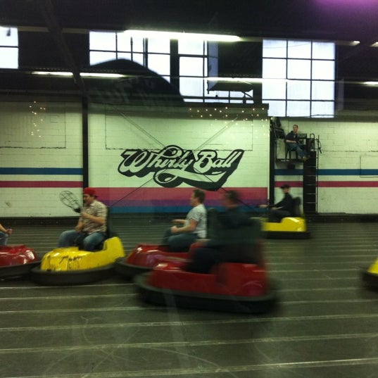Photo taken at Whirlyball by Pat F. on 4/21/2012