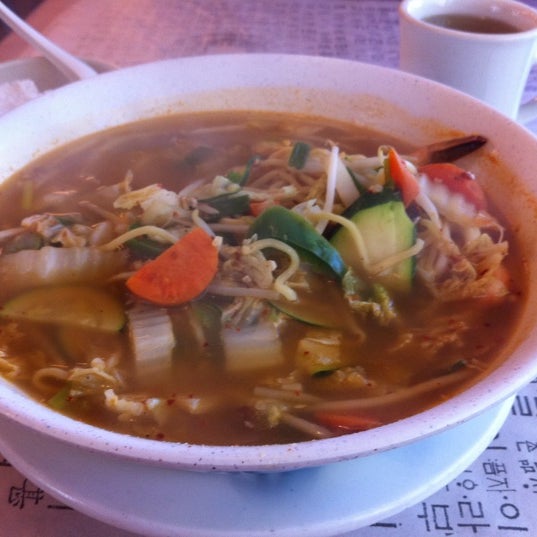 The Cham Bong soup is amazing!!! :)