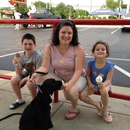 Photo taken at Andy&#39;s Frozen Custard by Jonathan H. on 5/7/2012