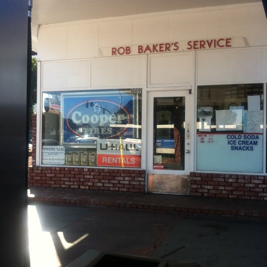 Rob Baker's Garage Automotive Repair Shop in Millbrae
