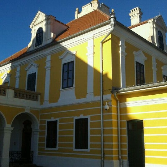 Photo taken at Dvorac Eltz by Hrvoje R. on 12/16/2011