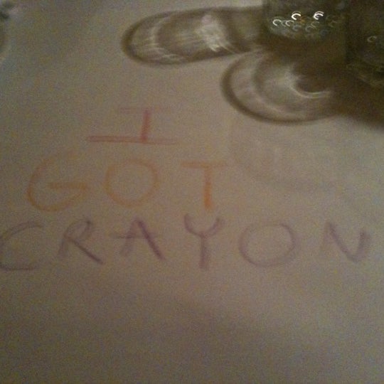 Photo taken at Romano&#39;s Macaroni Grill by Erin M. on 7/16/2011