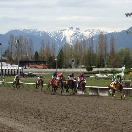 Photo taken at Hastings Racecourse by Ryan W. on 4/22/2012