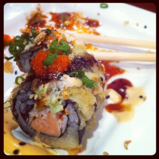 Photo taken at Nama Sushi Bar by Casey K. on 1/27/2012