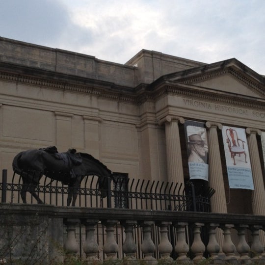 Photo taken at Virginia Museum of History &amp; Culture by Eddie Y. on 8/17/2012