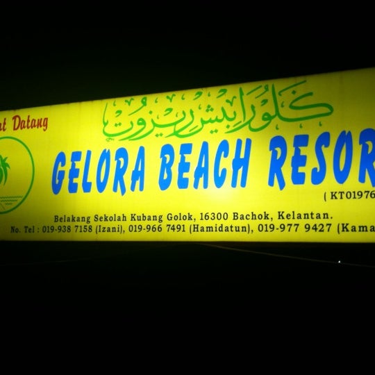 Resort gelora beach $15 Hotels