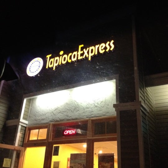 Tapioca Express Tea Room in National City