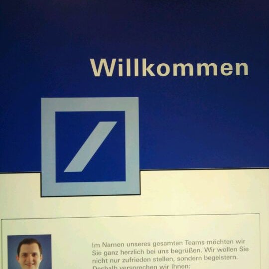 Photos At Deutsche Bank Bank In Stuttgart