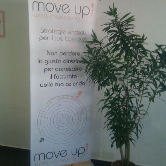 Foto scattata a MoveUp S.r.l. da Francesco P. il 3/29/2012