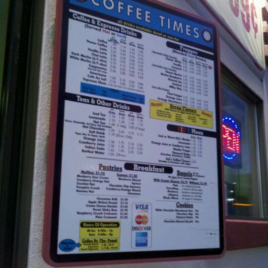 Photo taken at Coffee Times by Alethea D. on 11/22/2011