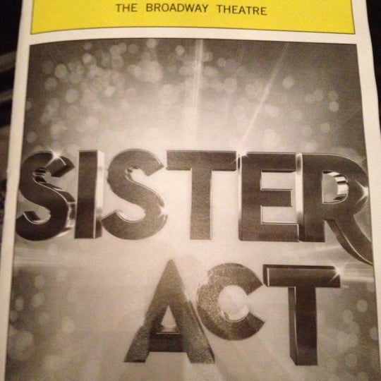 Photo taken at Sister Act - A Divine Musical Comedy by Ryan M. on 6/1/2012