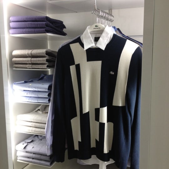 lacoste city mall