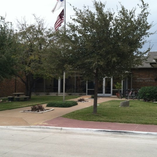 Photo taken at Texas A&amp;M Wesley Foundation by William L. on 12/1/2011
