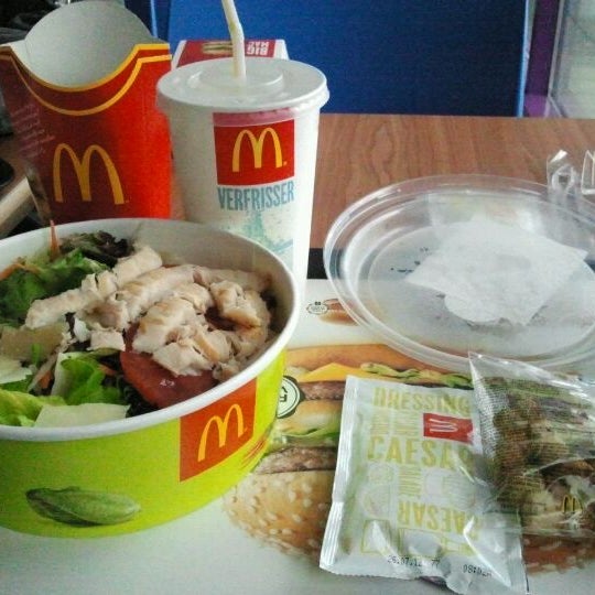 Photo taken at McDonald&#39;s by Evelyn S. on 4/23/2012