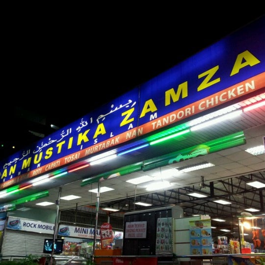 Restoran Mustika Zam Zam Setia Tropika