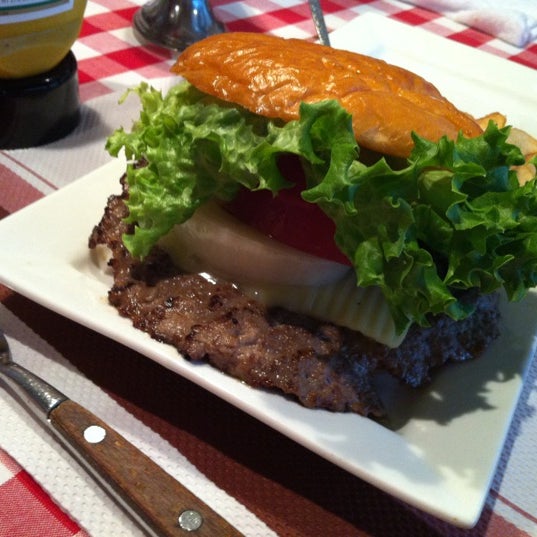 We are in restaurant nick