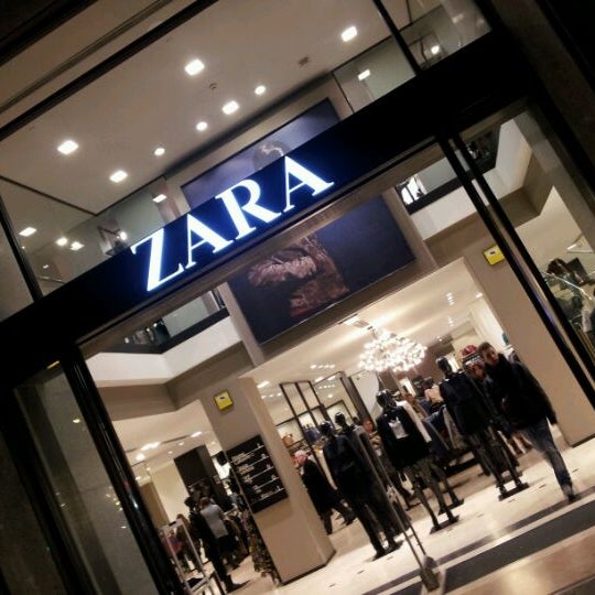 Zara - Clothing Store in Barcelona