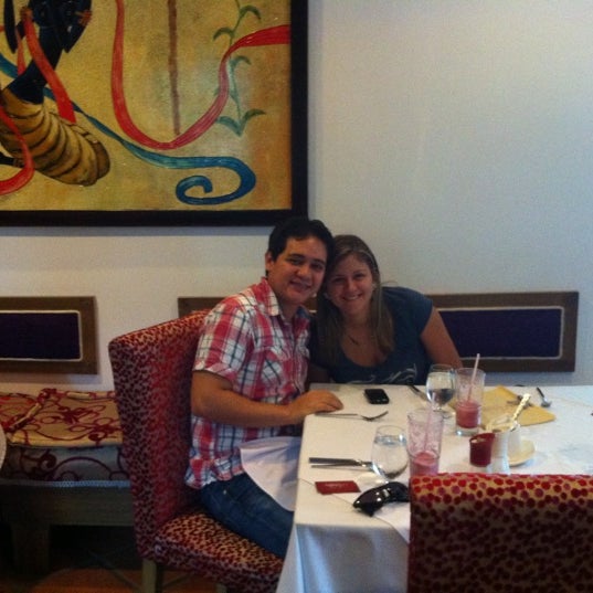 9/5/2012에 Johandri G.님이 La Valentina Restaurante &amp; Bar에서 찍은 사진