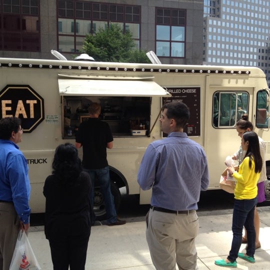 Photo taken at Morris Grilled Cheese Truck by Brian R. on 6/1/2012