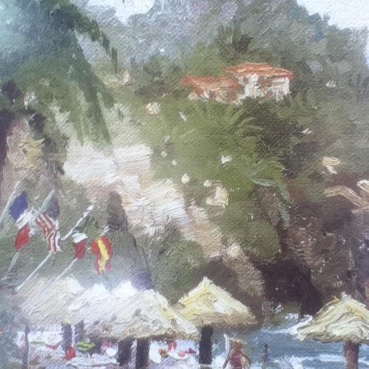 Painted post ny post office myechen