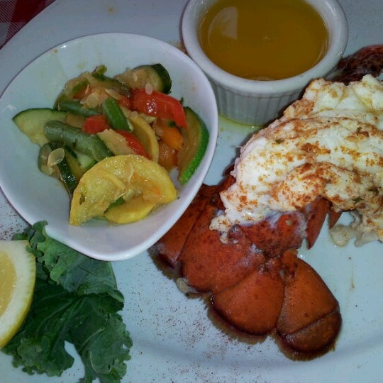 Photo taken at Lobster Pot Restaurant by Scott H. on 7/2/2012