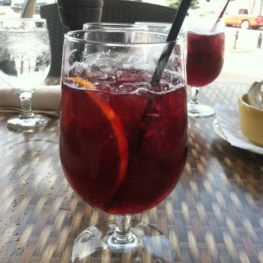 The sangria is amazing! Patio seating along the river is awesome! Definitely a must if living in or visiting the area!