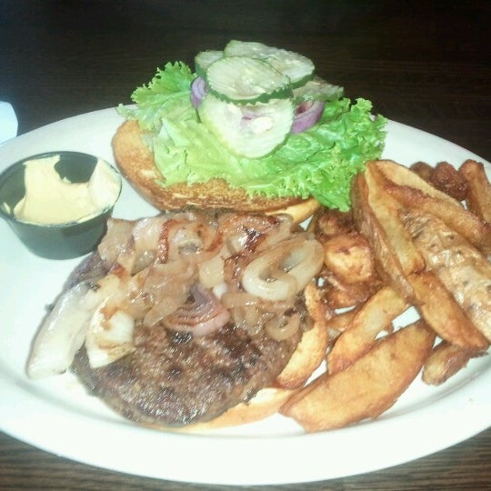 Photo taken at Big Daddy’s Burgers &amp; Bar by Jim H. on 8/26/2012