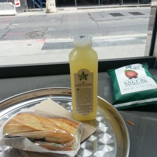 Photo taken at Pret A Manger by Paul R. on 7/14/2012