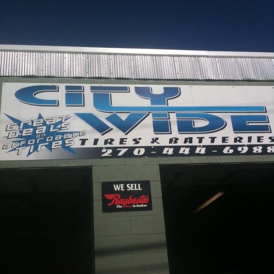 City Wide Tire & Battery Paducah, KY