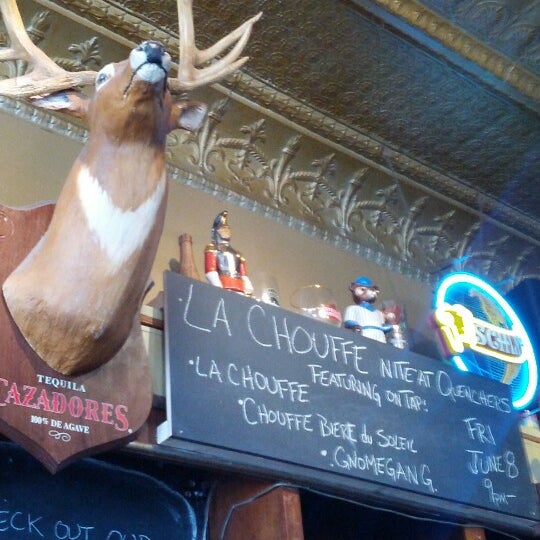 Photo taken at Quenchers Saloon by Laurence W. on 6/10/2012