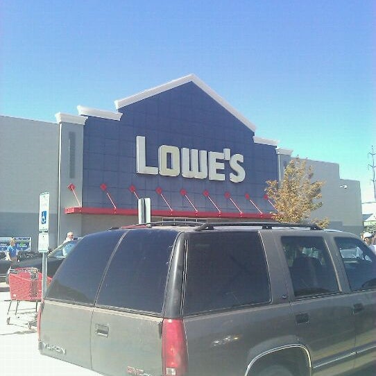 Lowe's Central Oklahoma City 3801 North May Avenue