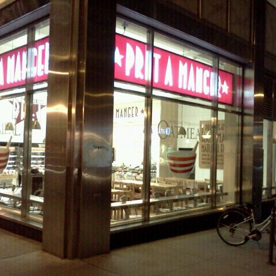 Photo taken at Pret A Manger by Wilfred T. on 10/11/2011