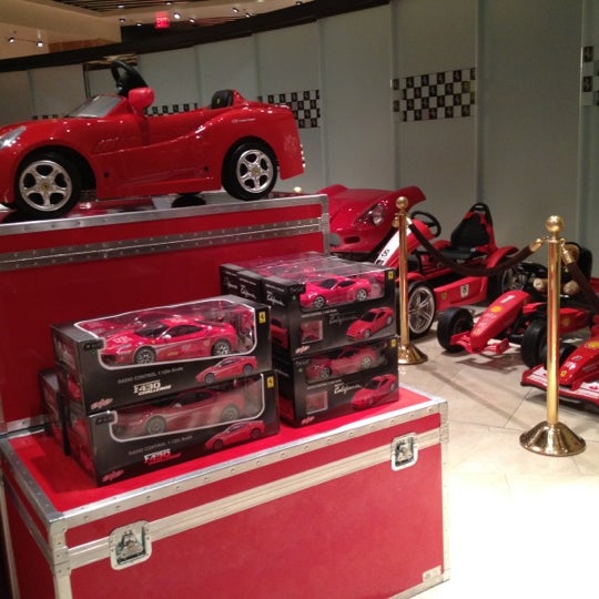 Photo taken at Ferrari Maserati Showroom and Dealership by Stella K. on 2/22/2012