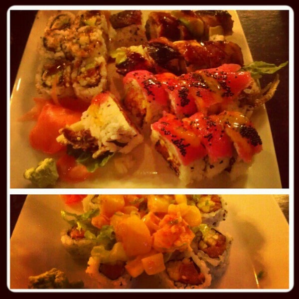 Photo taken at Tasty Thai &amp; Sushi by hiheaya on 8/19/2012