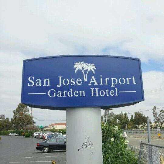 San Jose Airport Garden Hotel North San Jose 1740 N 1st St