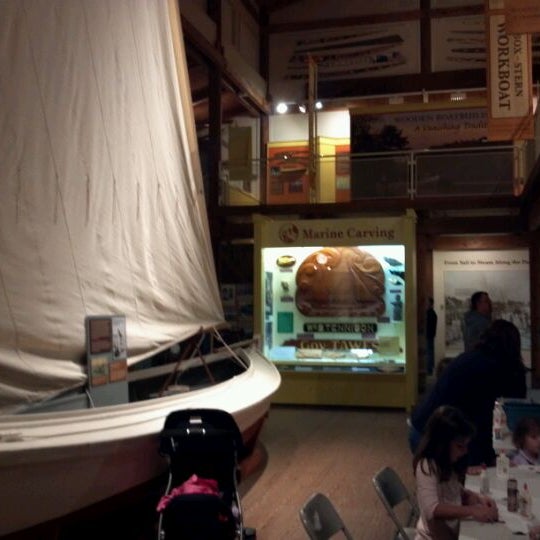 12/3/2011 tarihinde Ryan D.ziyaretçi tarafından Calvert Marine Museum'de çekilen fotoğraf