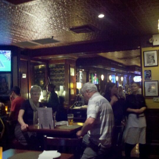 Photo taken at Langan&#39;s Pub &amp; Restaurant by Cory B. on 9/10/2011