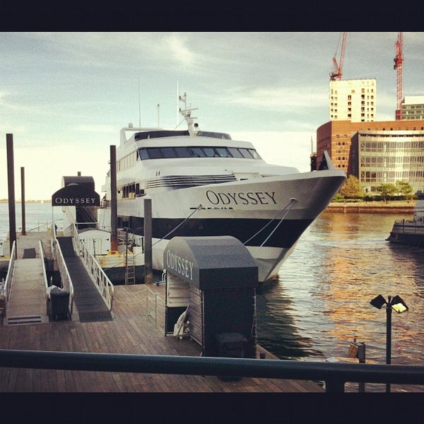 Снимок сделан в Odyssey Cruises пользователем Laura C. 5/17/2012